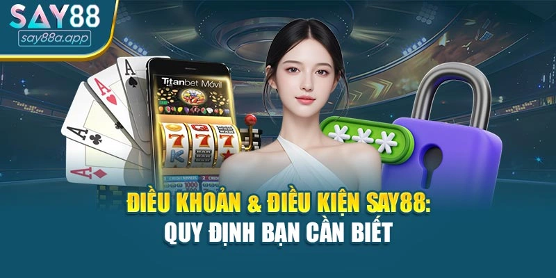 Điều Khoản & Điều Kiện Say88: Quy Định Bạn Cần Biết