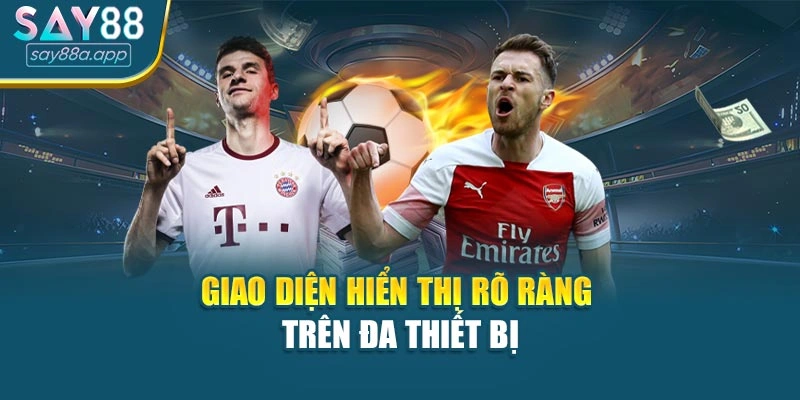 Giao diện hiển thị rõ ràng trên đa thiết bị