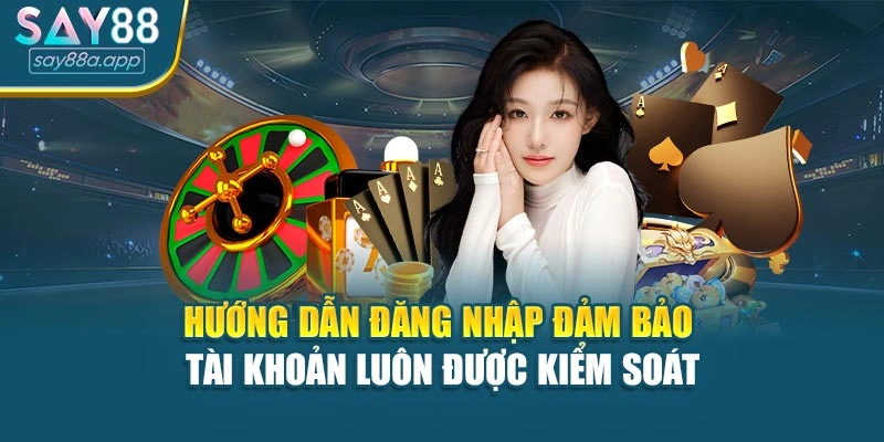 Hướng dẫn đăng nhập đảm bảo tài khoản luôn được kiểm soát